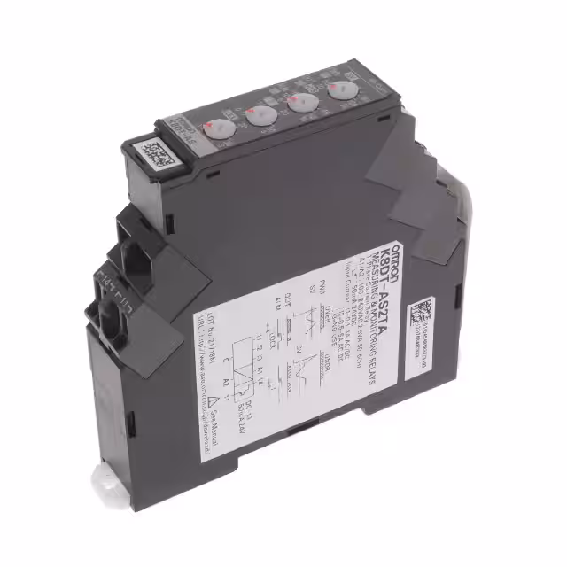 K8DT-AS2TA Omron Automation and Safety Moniteur - Sortie relais